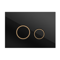 Кнопка TWINS для LINK PRO/VECTOR/LINK/HI-TEC пластик черный матовый с рамкой