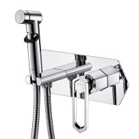 Гигиенический душ Lemark Prizma LM3919C встраиваемый