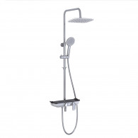 Душевая стойка для ванны и душа Lemark Tropic LM7012C