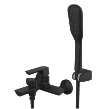 Смеситель  для ванны Lemark Ursus LM7214BL чёрный матовый