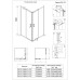 Душевой угол Veconi Rovigo RV-10, 1200x900x1950, хром, стекло прозрачное