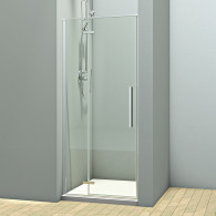 Душевая дверь Veconi Vianno VN-73, 900х1950, хром, стекло прозрачное