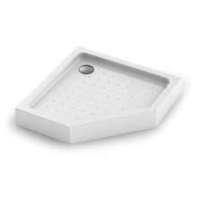 Душевой поддон Veconi Tezeo acrylic TZ-53, 900x900x150, акрил, белый