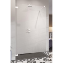 Душевая перегородка Essenza Pro White Walk-in 105