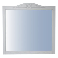 Зеркало КАРОЛИНА/CAROLINA 100 (940х910х20) СЕРЕБРО (CS00069385)