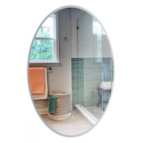 Зеркало AZARIO 600х900 с подсветкой, сенсорный выключатель с функцией диммера (AZ-Z-008CS)