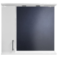 Loranto Модерн Зеркало-шкаф 80 левостороннее (CS00046147)