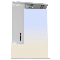 Loranto Коралл Зеркало 60 левостороннее, 600х825х160