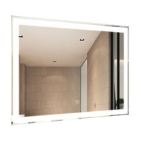 Loranto Стиль Зеркало 800х700, с сенсором на подложке (CS00058007)