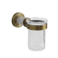 Стакан настенный для з/щеток Boheme Murano 10904-BR