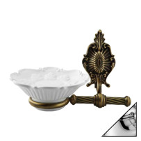 Мыльница Migliore Elisabetta ML.ELB-60.101.CR, хром