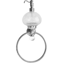 Дозатор жидкого мыла настенный Migliore Cristalia ML.CRS-60.226.CR, хром