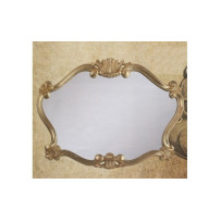 Зеркало для ванной Migliore Complementi ML.COM-70.714.DO, золото