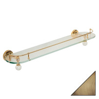 Полка Migliore Amerida ML.AMR-60.420.BR, бронза (стекло)