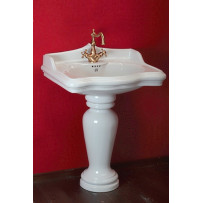 Раковина 70см Migliore Impero ML.IMP-25.370.BI/ML.IMP-25.307.BI