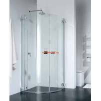Душевой уголок Provex E-lite 4004-ER-05-GL L (90 см)