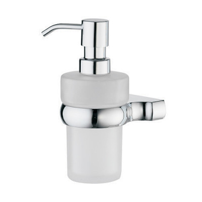 Дозатор для жидкого мыла стеклянный 200 ml WasserKraft Berkel K-6800 K-6899