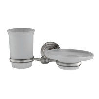 Держатель стакана и мыльницы WasserKraft Ammer K-7000 K-7026