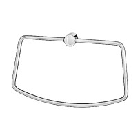 Полотенцедержатель кольцо FBS Universal Uni 033