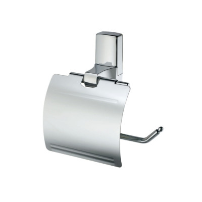 Держатель туалетной бумаги с крышкой WasserKraft Leine K-5000 K-5025