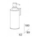 Емкость для жидкого мыла (металл) FBS ESPERADO ESP 011