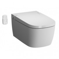 Унитаз подвесной VitrA V-Care Comfort 5674B003-6194 интеллектуальный