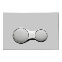 Кнопка слива инсталляций VitrA 740-0485 матовый хром
