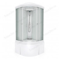 Душевая кабина Triton Стандарт 90х90 Б3 ДН3 стекло узоры 