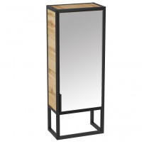 Пенал зеркальный GRUNGE LOFT 35Н/П 1д