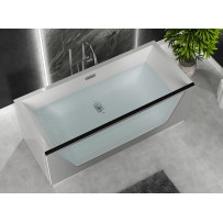 Акриловая ванна NEO 170x75 1 стекло (матовое серое)