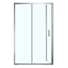 Душевой уголок Azario MILTON AZ-ND1131 L 1200 1200х80 6 мм, цвет профиля серебро