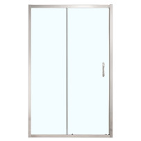 Душевая дверь Azario MILTON L/R AZ-ND6121 1200 толщина стекла 6 мм, цвет профиля серебро