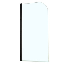 Шторка для ванны Azario MERRIT 70х150 AZ-NF6211 700 BLACK