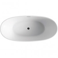 Акриловая ванна Azario Glasgo 166х78 отдельностоящая GLA16778