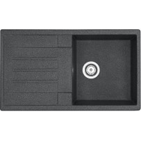 Мойка из мрамора Акватон Верона 86 графит 1A710032VR210