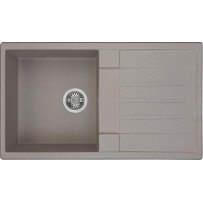 Мойка из мрамора Акватон Верона серый шелк 1A710032VR250