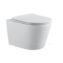 Унитаз подвесной Aquanet Rimless Atago 2.0 W LX-1905