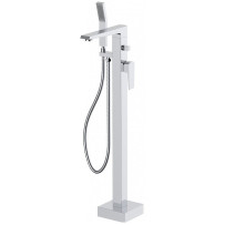 Смеситель напольный для ванны BelBagno Arlie ARL-FMTA-CRM хром 
