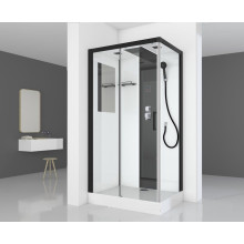 Душевая кабина Black&White Galaxy 110x80 G8800