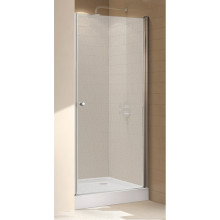 Душевая дверь Cezares ECO-O-B-1-80-P-Cr стекло punto