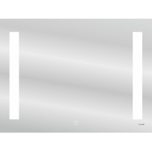 Зеркало для ванной ДИОД БАЗА/LED BASE 020 80 с подсветкой прямоугольное