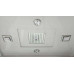 Душевая кабина DTO 120x90 V1245 стекло прозрачное, профиль хром Душевая кабина DTO 120x90 V1245 стекло прозрачное, профиль хром