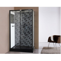 Душевая кабина Esbano 120х80х210 ESB-1280CKR прямоугольная с крышей