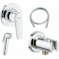 Гигиенический душ Grohe BauFlow 124900 со смесителем Хром