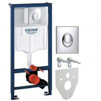 Инсталляция для унитаза 4 в 1 Grohe Rapid SL 38750001