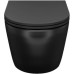 Унитаз подвесной Iddis Bild BLAR3BMi25 с сиденьем микролифт, чёрный матовый