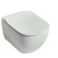 Безободковый подвесной унитаз Ideal Standard TESI Rimless T355101