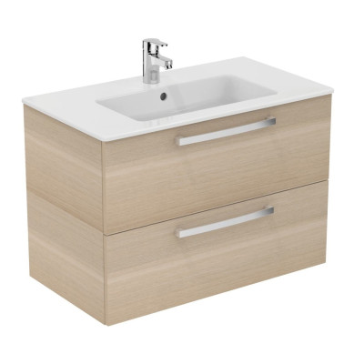 Тумба под раковину подвесная 80 см Ideal Standard TEMPO E3242OS Тумба под раковину подвесная 80 см Ideal Standard TEMPO E3242OS