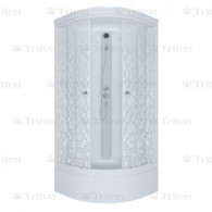 Душевая кабина Triton Стандарт В3 100x100 стекло мозаика