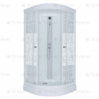 Душевая кабина Triton Стандарт А3 90х90 стекло квадраты (ДН3)